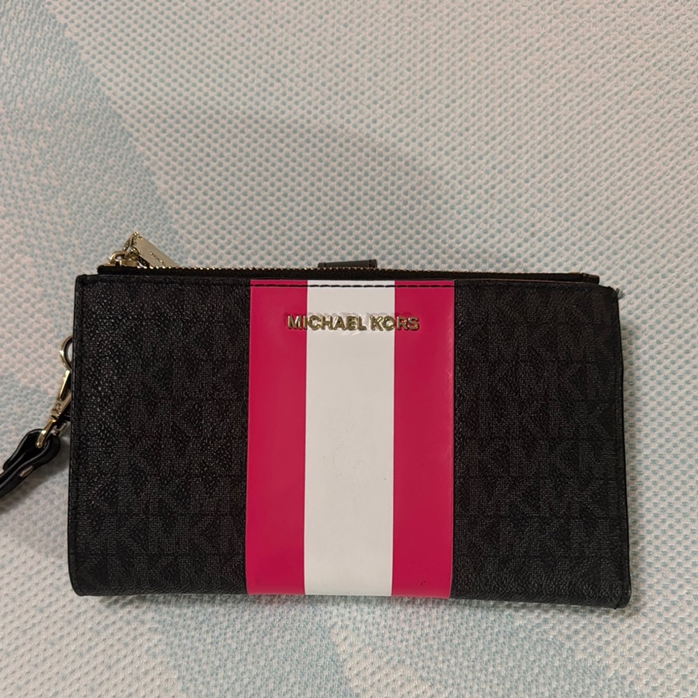 Michael Kors Black Leather Wallet